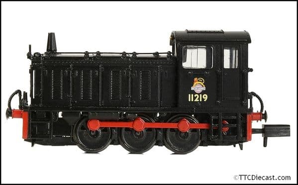 Farish 371-052A Class 04 11219 BR Black (Early Emblem), N Gauge